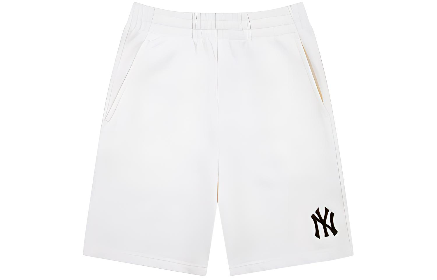 MLB Sports Shorts Unisex White Moderate