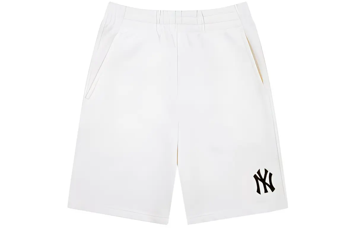 MLB Sports Shorts Unisex White Moderate