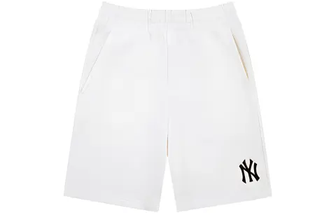 MLB Sports Shorts Unisex White Moderate