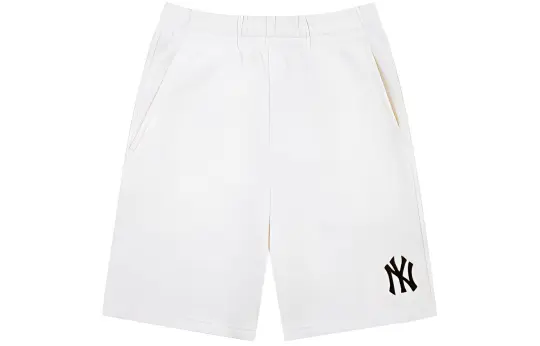 MLB Sports Shorts Unisex White Moderate