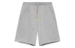 Li Ning Sports Life Collection Casual Shorts Men's Heather Gray Moderate