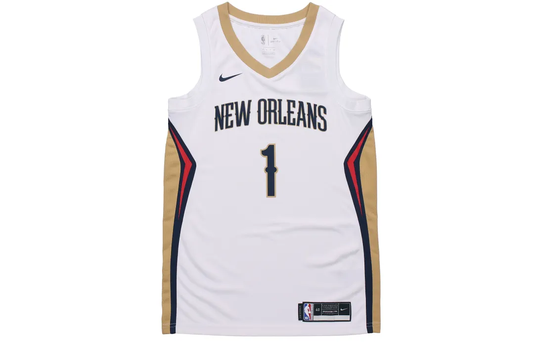 Nike Basketball Jersey Men's White