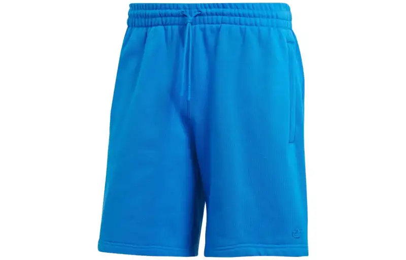 Adidas Originals ESSENTIALS Casual Shorts Men's Blue Moderate