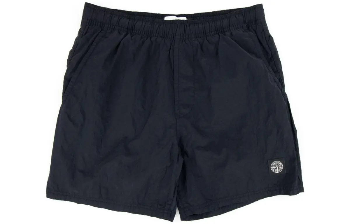 STONE ISLAND Casual Shorts Men's Marine Blue