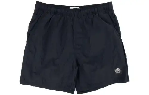 STONE ISLAND Compass motif Track Shorts