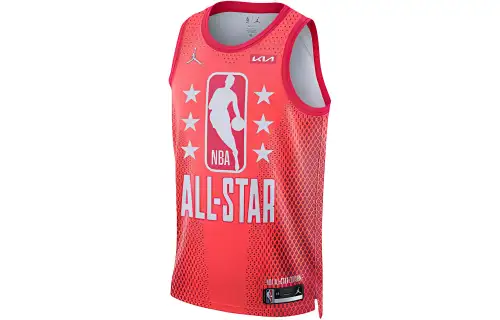 Jordan Basketball Jerseys Men's Red Moderate Other