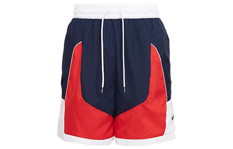 Nike Sports breathable basketball red trousers, with your logo imprint, loose fit