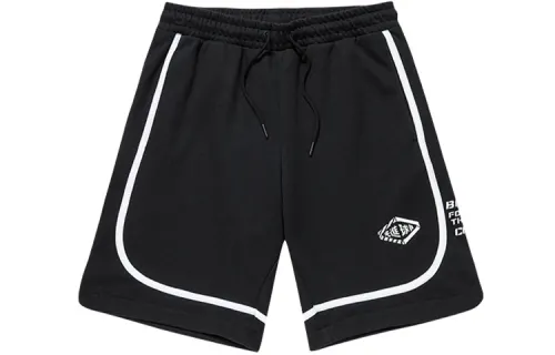 ANTA Basketball Collection Basketball Shorts Men's Black Moderate Sports Shorts