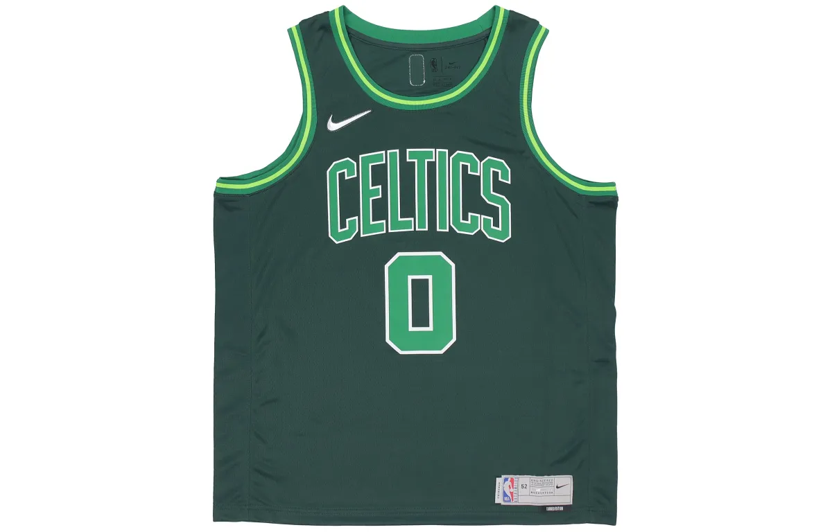 Nike Basketball Jersey Men's Green