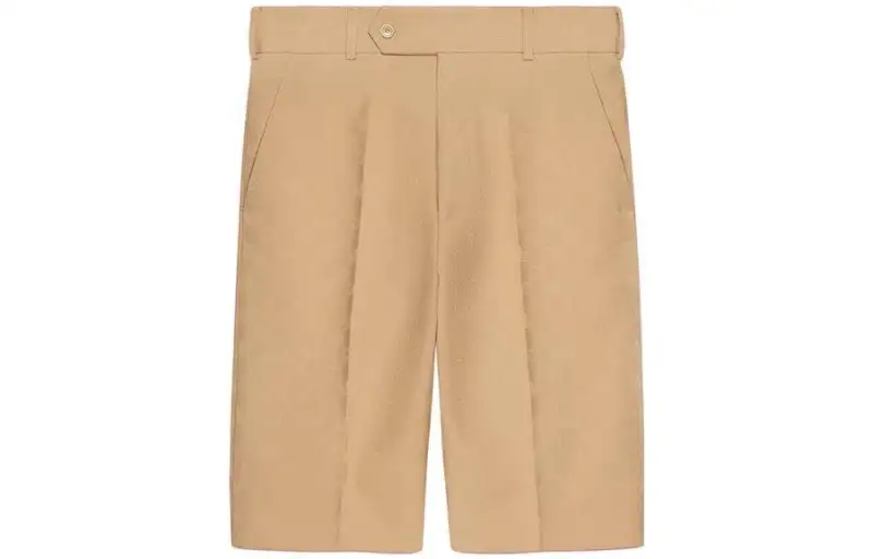 GUCCI X Adidas Gg Trefoil Jacquard Shorts