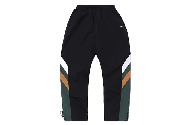 Li Ning Sports Pants Men’s Dynamic Green Moderate