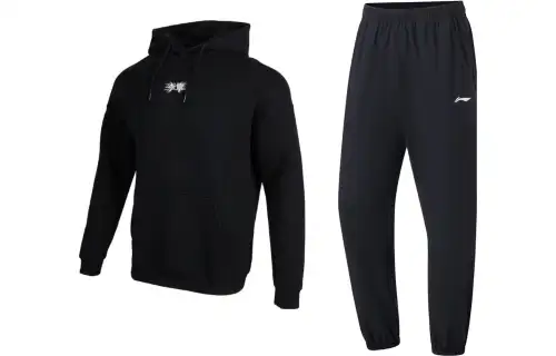 Li Ning Casual Sportswear Men's Hooded Moderate