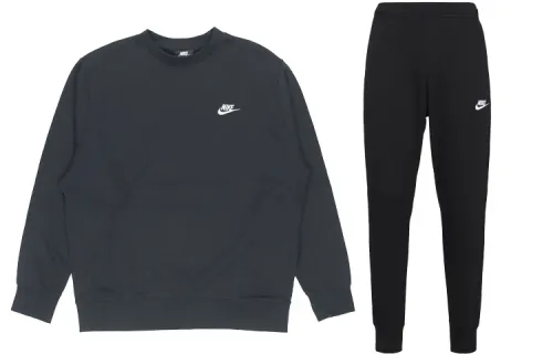 Nike Casual Sportswear Men's Crew Neck Moderate