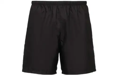 PRADA Casual Shorts Men's Black Moderate