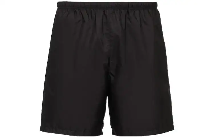 PRADA Casual Shorts Men's Black Moderate