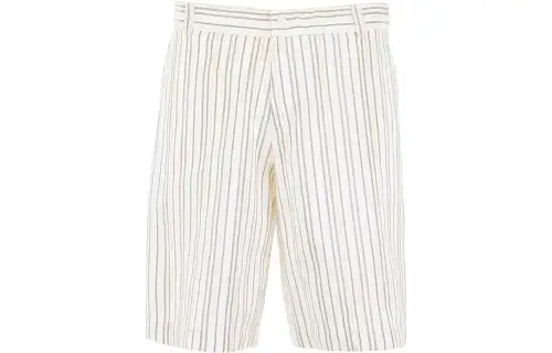 DIOR Casual Shorts Men's White Moderate