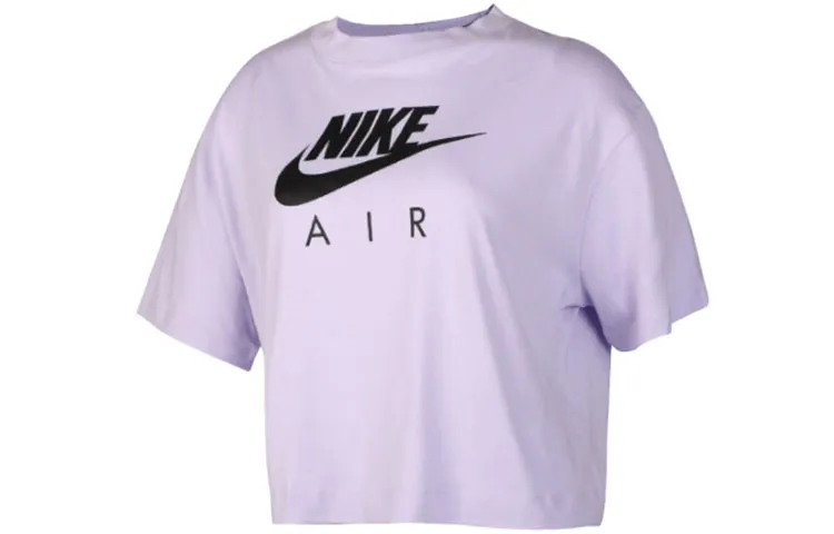 Nike Crop Tops Women's Crew Neck Moderate