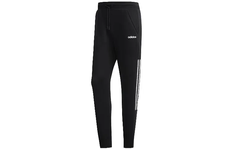 Adidas Knitted Sweatpants Men's Black