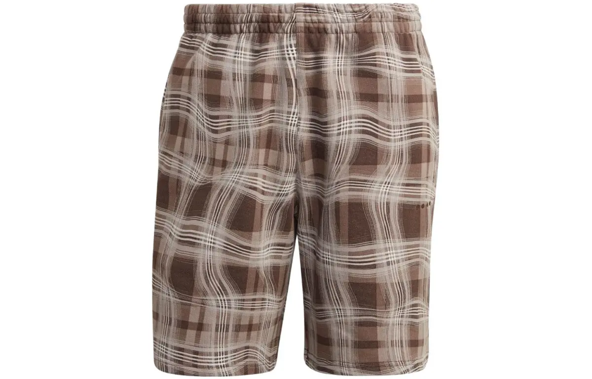 Adidas Originals Casual Shorts Men's Brown Moderate