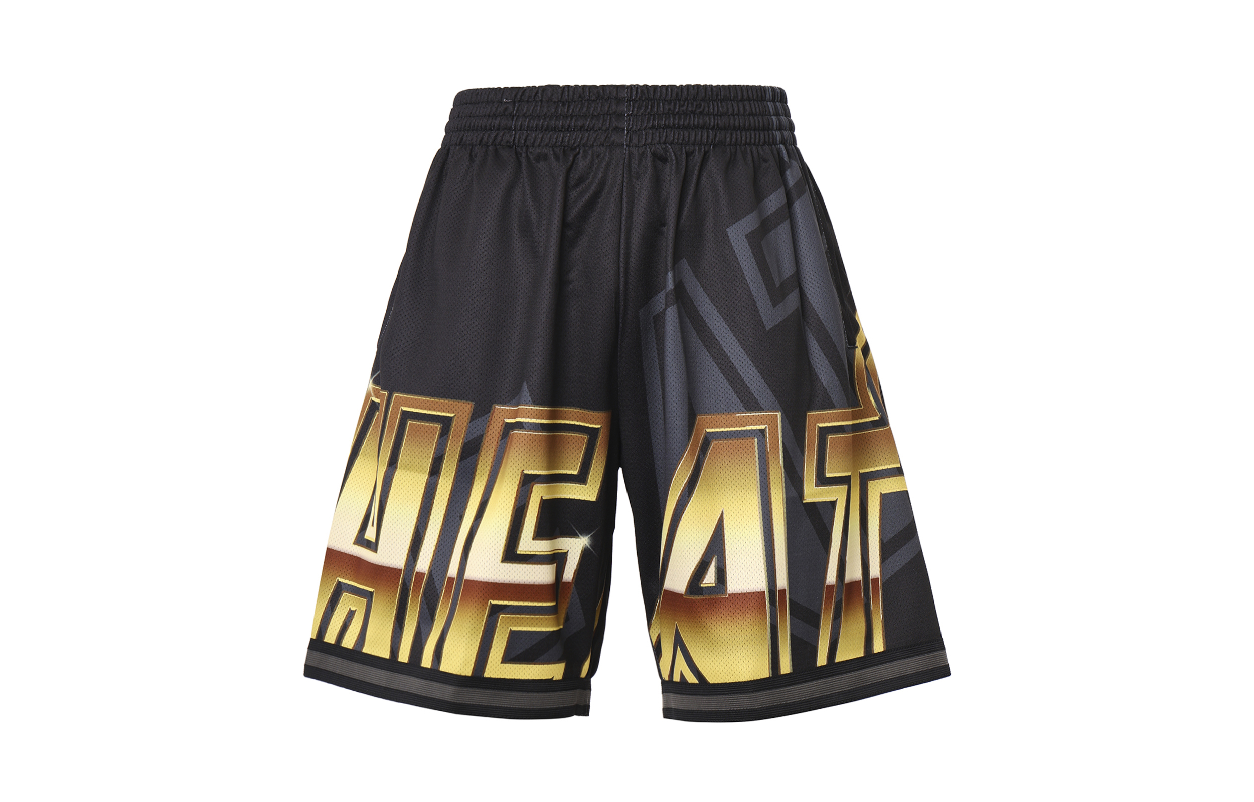 Mitchell Ness Basketball Shorts Unisex Black
