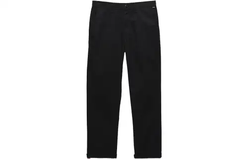 Vans Casual Pants Men's Black Moderate Straight Fit Pants