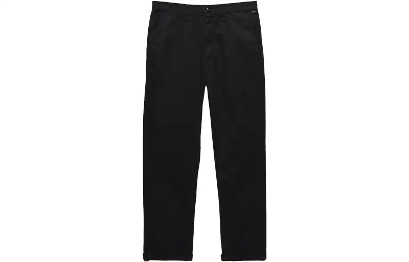 Vans Casual Pants Men's Black Moderate Straight Fit Pants