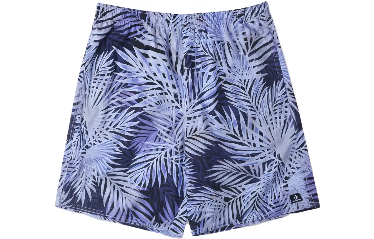 Converse Casual Shorts Men's All Over Print Moderate