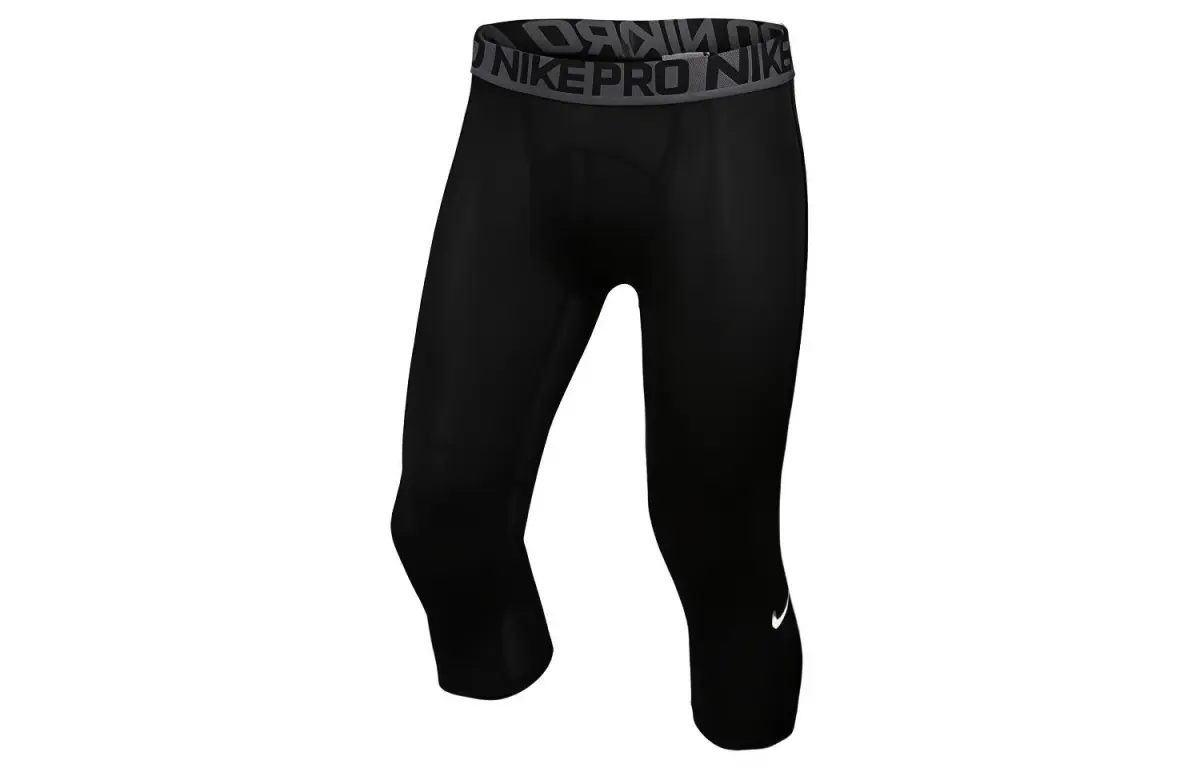 Nike Sports Pants Men's Black Moderate