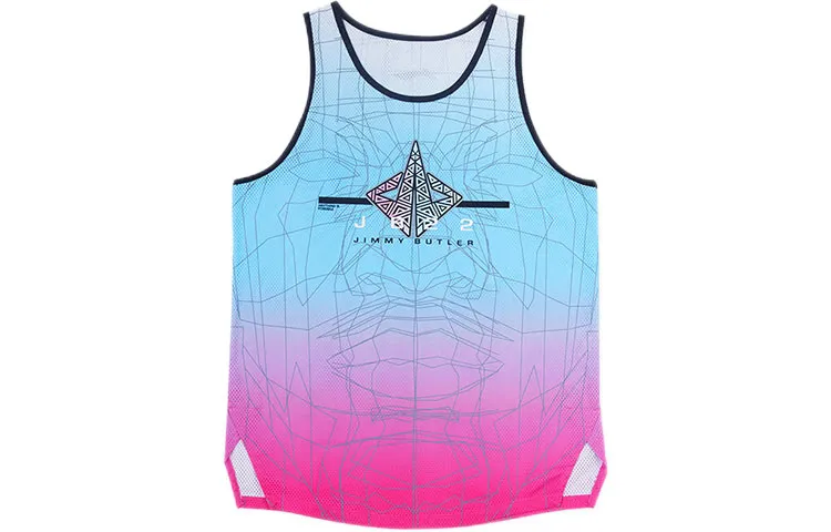 Li Ning Basketball Jersey Unisex Blue