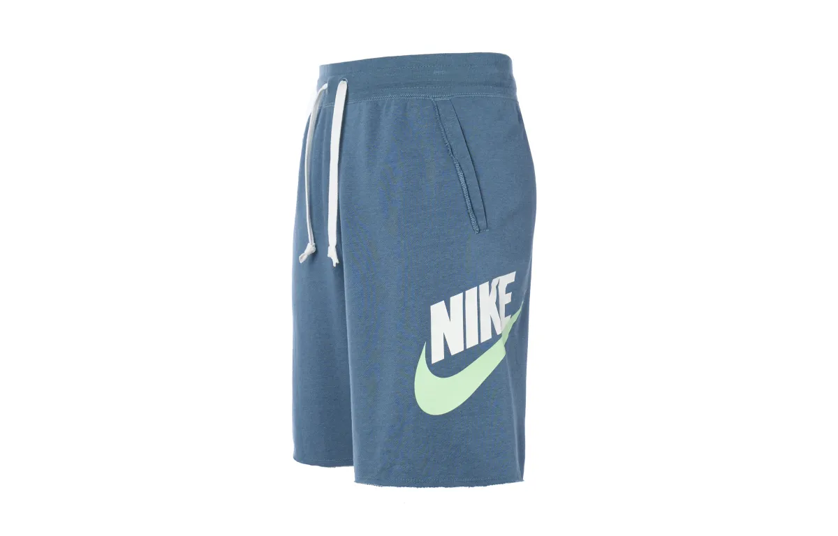 Nike Sports Shorts Men's Blue Moderate