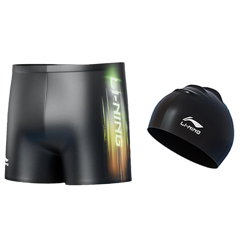 Li Ning Sports Life Collection Swimming Shorts Men’s Thin