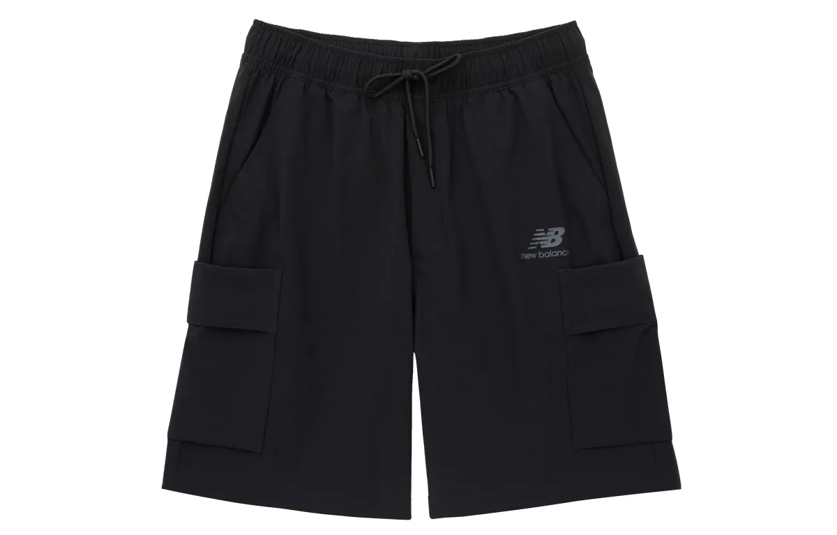 New Balance Happy Camper Casual Shorts Unisex Black