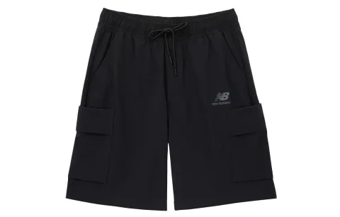 New Balance Happy Camper Casual Shorts Unisex Black
