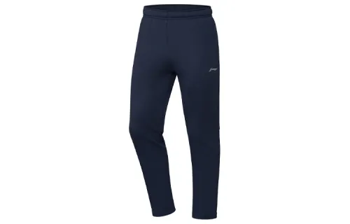 Li Ning Sports Pants Men's Dark Marine Blue Moderate
