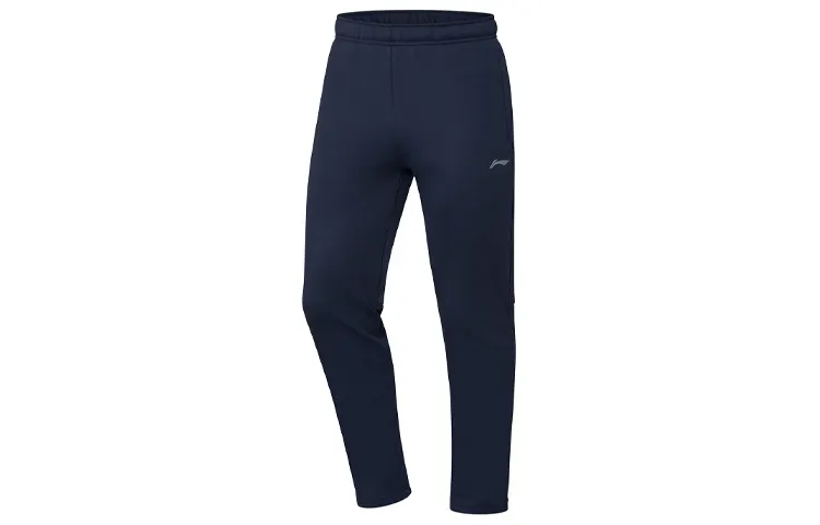 Li Ning Sports Pants Men's Dark Marine Blue Moderate