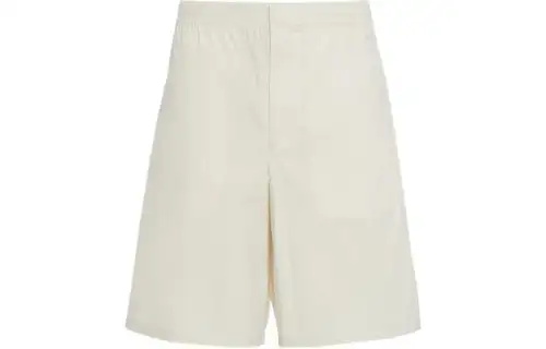 PRADA Casual Shorts Men's White Moderate