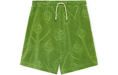 LOEWE SS23 Casual Shorts Men's Green