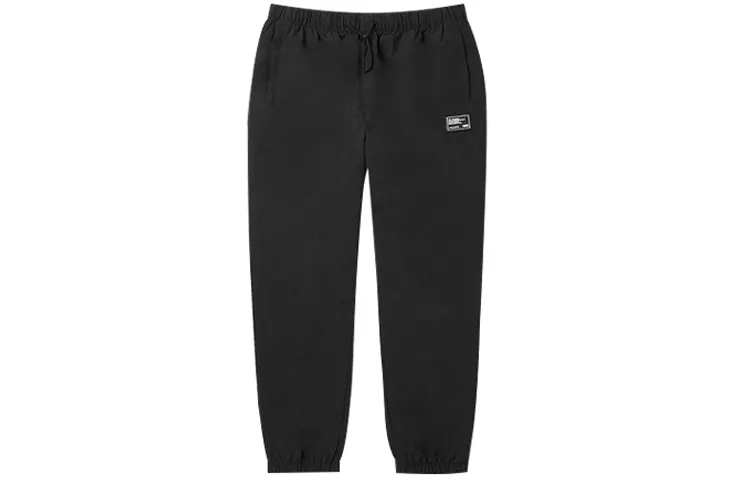 Vans Sports Pants Men's Black Moderate