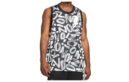 Jordan DRY ZION WILLIAMSON Basketball Jersey Men's Black