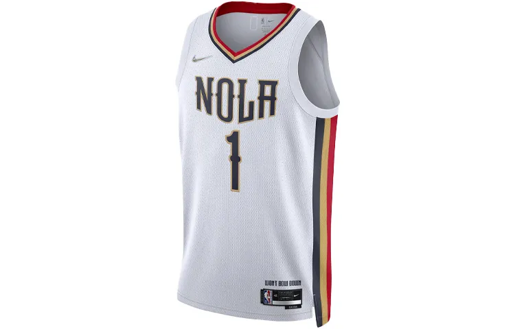 Nike Nba New Orleans Pelicans Zion Williamson Jersey