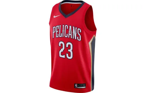 Nike Basketball Jersey Men's Red