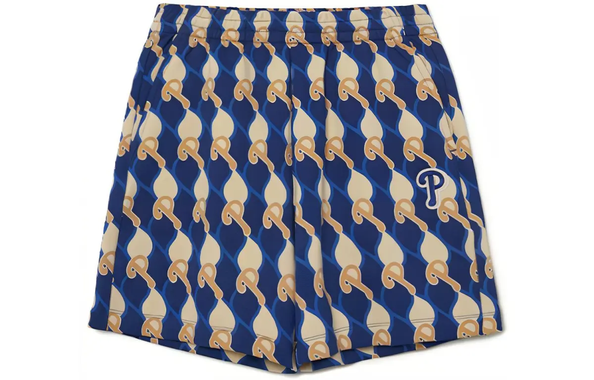 MLB SS23 Casual Shorts Unisex Navy Moderate