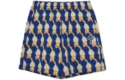 MLB SS23 Casual Shorts Unisex Navy Moderate