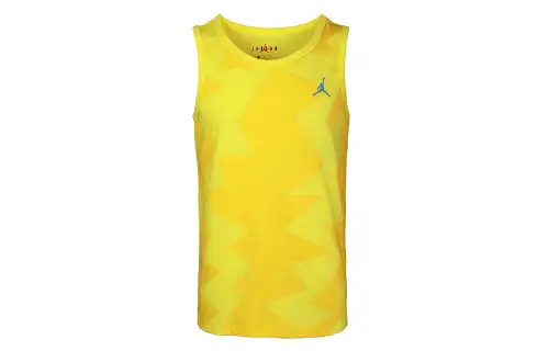 Jordan Basketball Jersey Men's Yellow