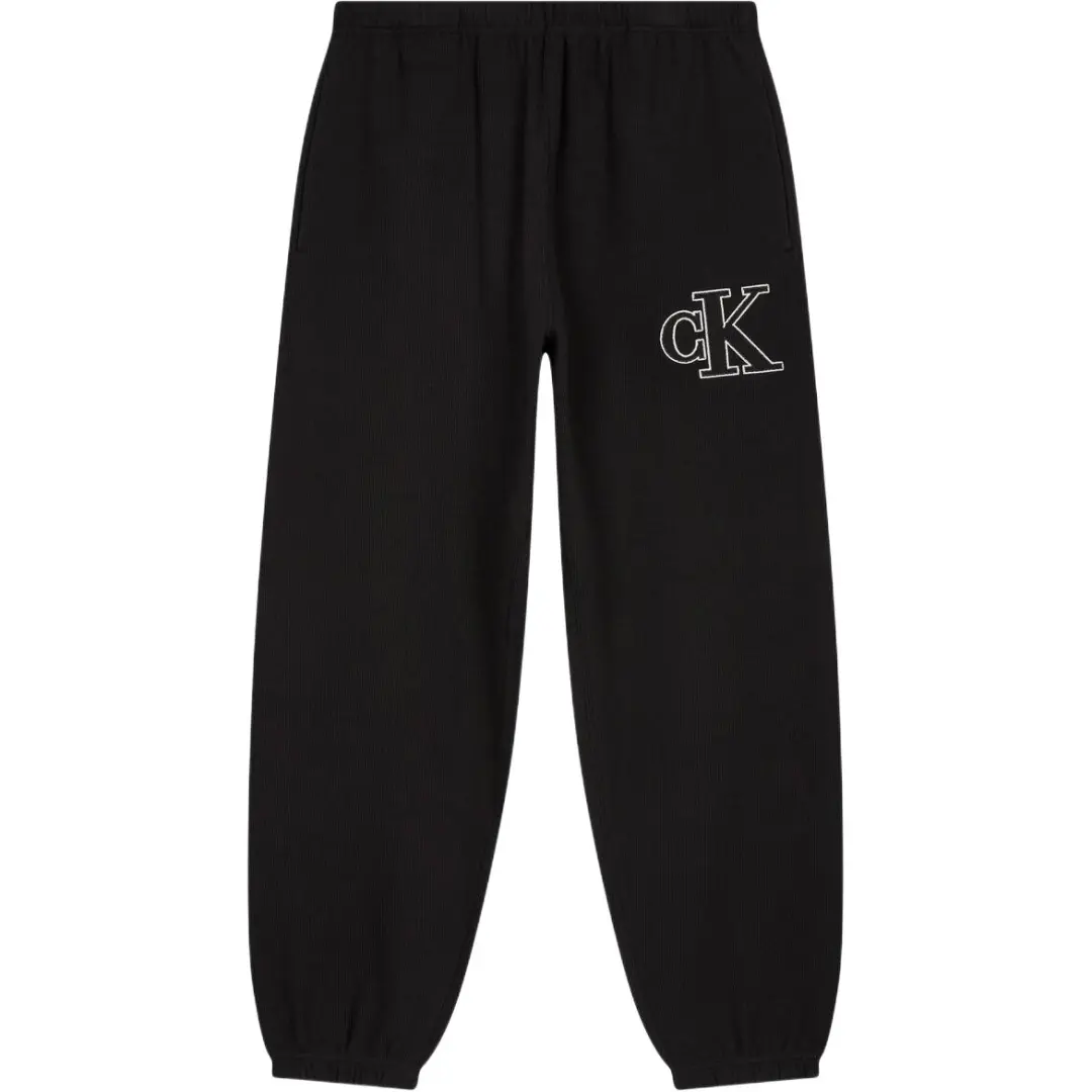 CALVIN KLEIN Casual Pants Men's Black