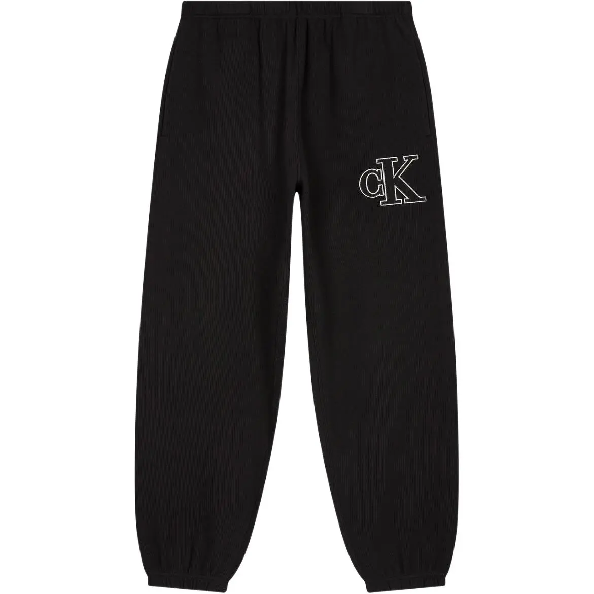 CALVIN KLEIN Casual Pants Men's Black