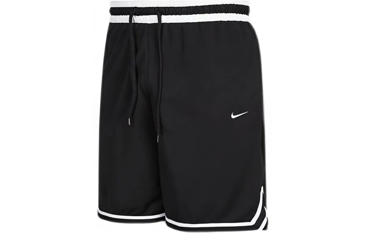 Nike Dri-Fit Casual Shorts Men's Black Moderate