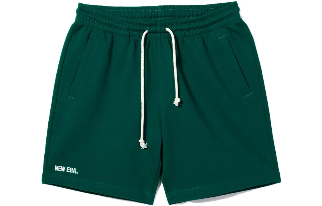 New Era Casual Shorts Men's Green Moderate