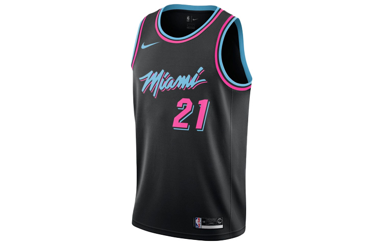 Nike Basketball Jerseys Men’s Black Moderate Straight Fit