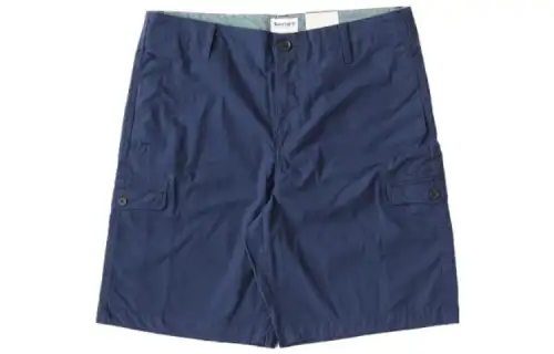 Timberland Casual Shorts Men's Navy Blue
